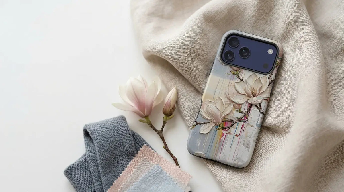 Magnolia Phone Case Ideas: 6 Ways to Style the Magnolia Branches Tough Case