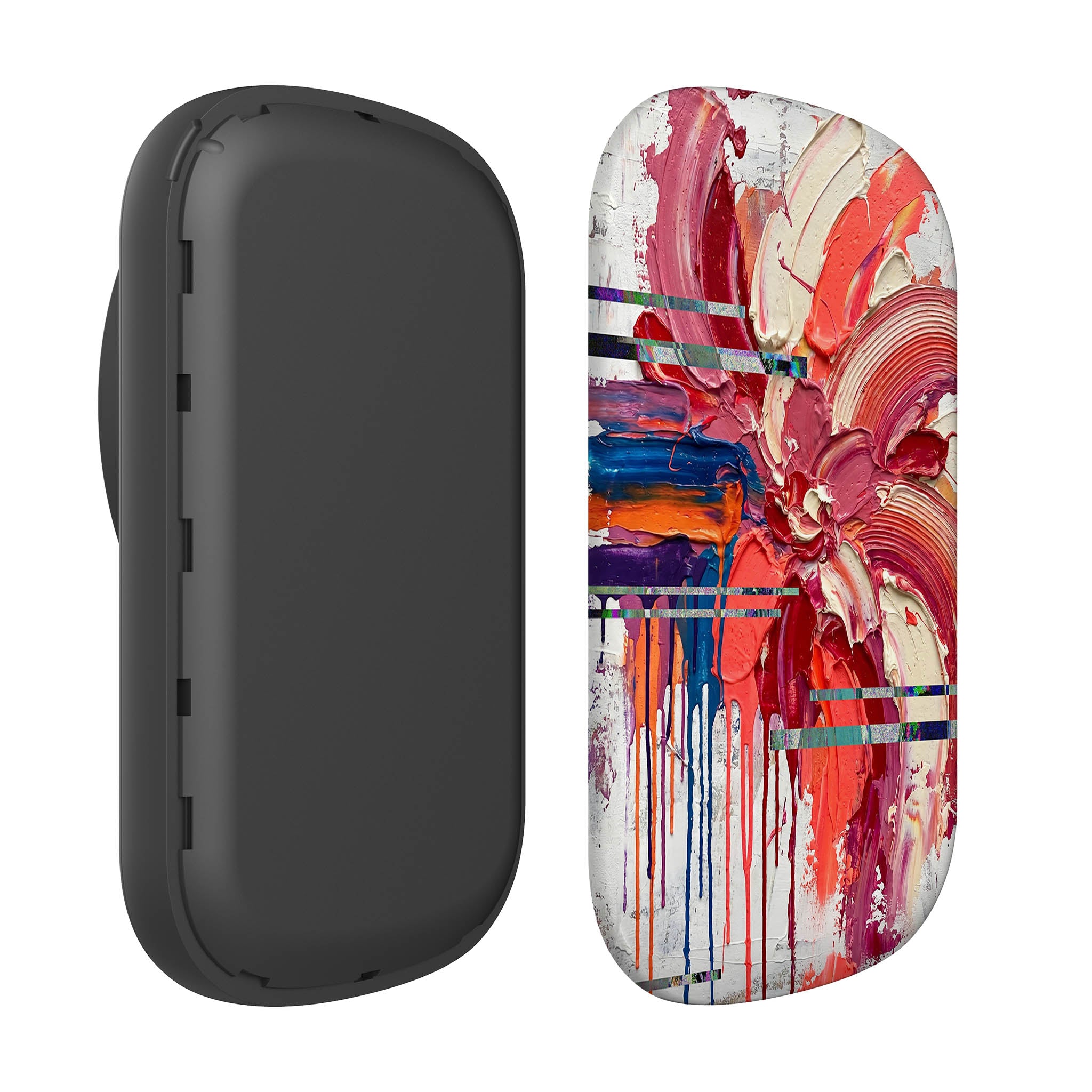 Abstract Florals by Frida Lövström — MagSafe CHARGEPOD Shell Only — Finnaij