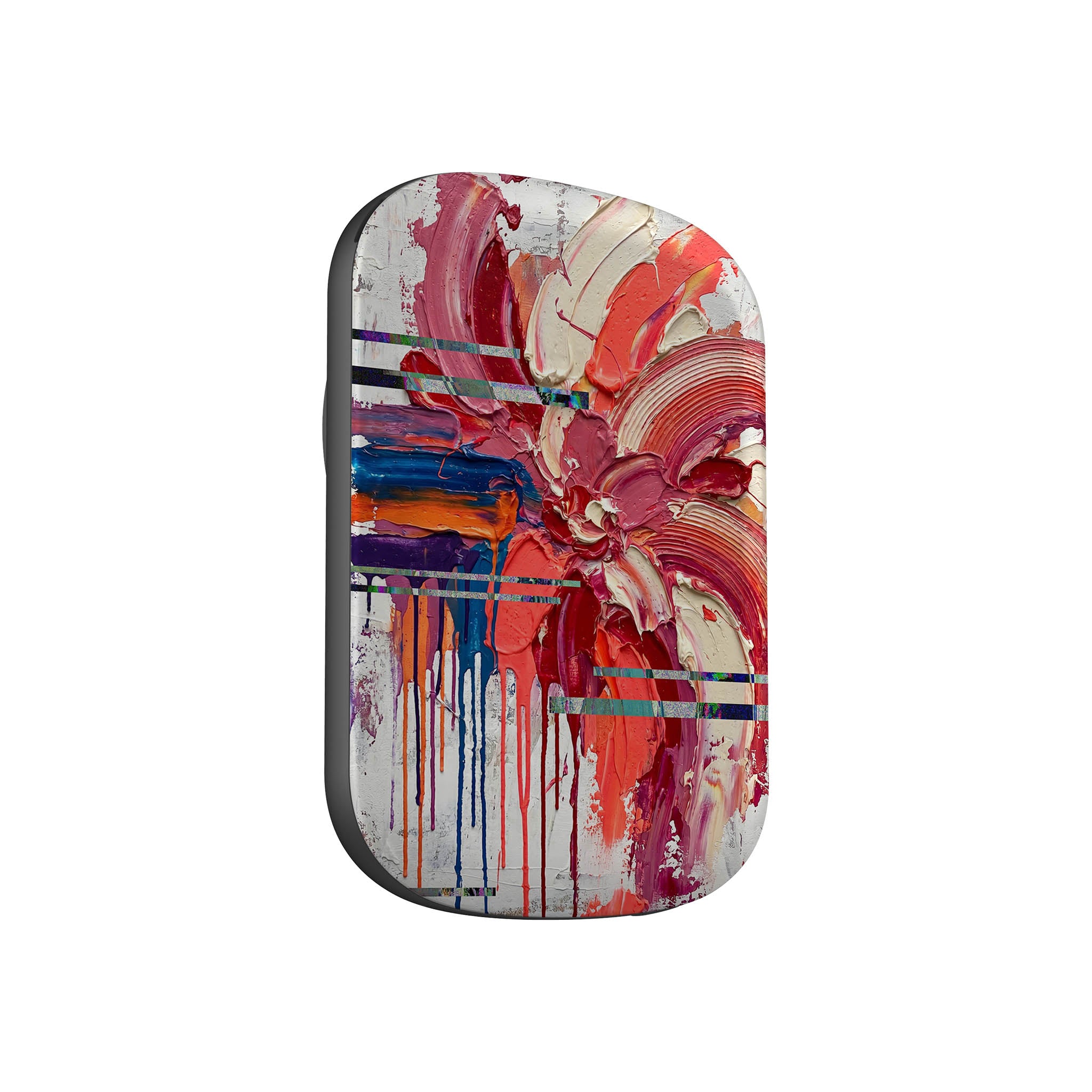 Abstract Florals by Frida Lövström — MagSafe CHARGEPOD — Finnaij