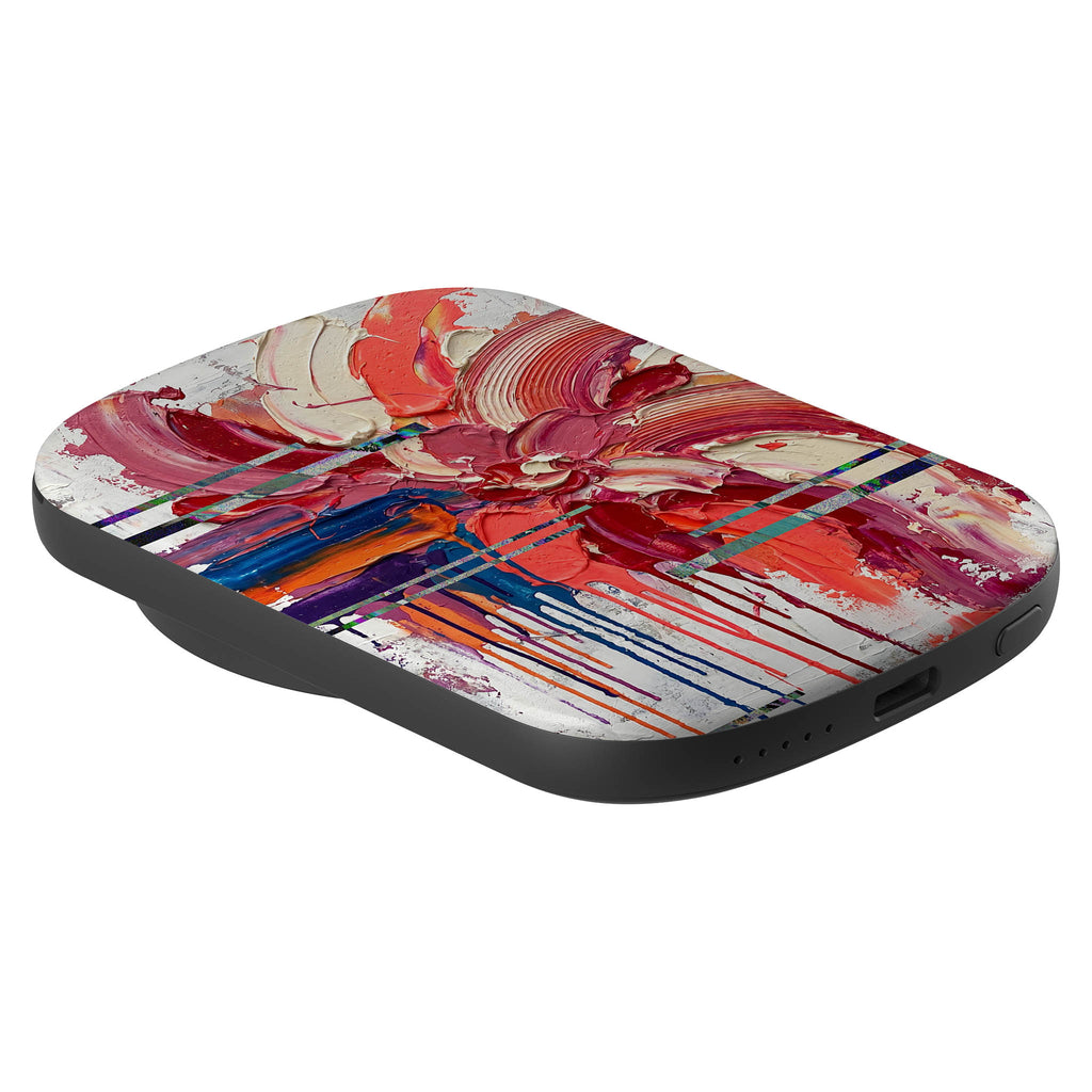 Abstract Florals by Frida Lövström — MagSafe CHARGEPOD — Finnaij