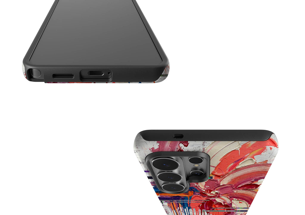 Abstract Florals by Frida Lövström — Tough Case for Samsung — Three Quarter — Finnaij