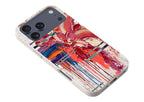Abstract Florals by Frida Lövström — iPhone Bio-degradable Case — Finnaij