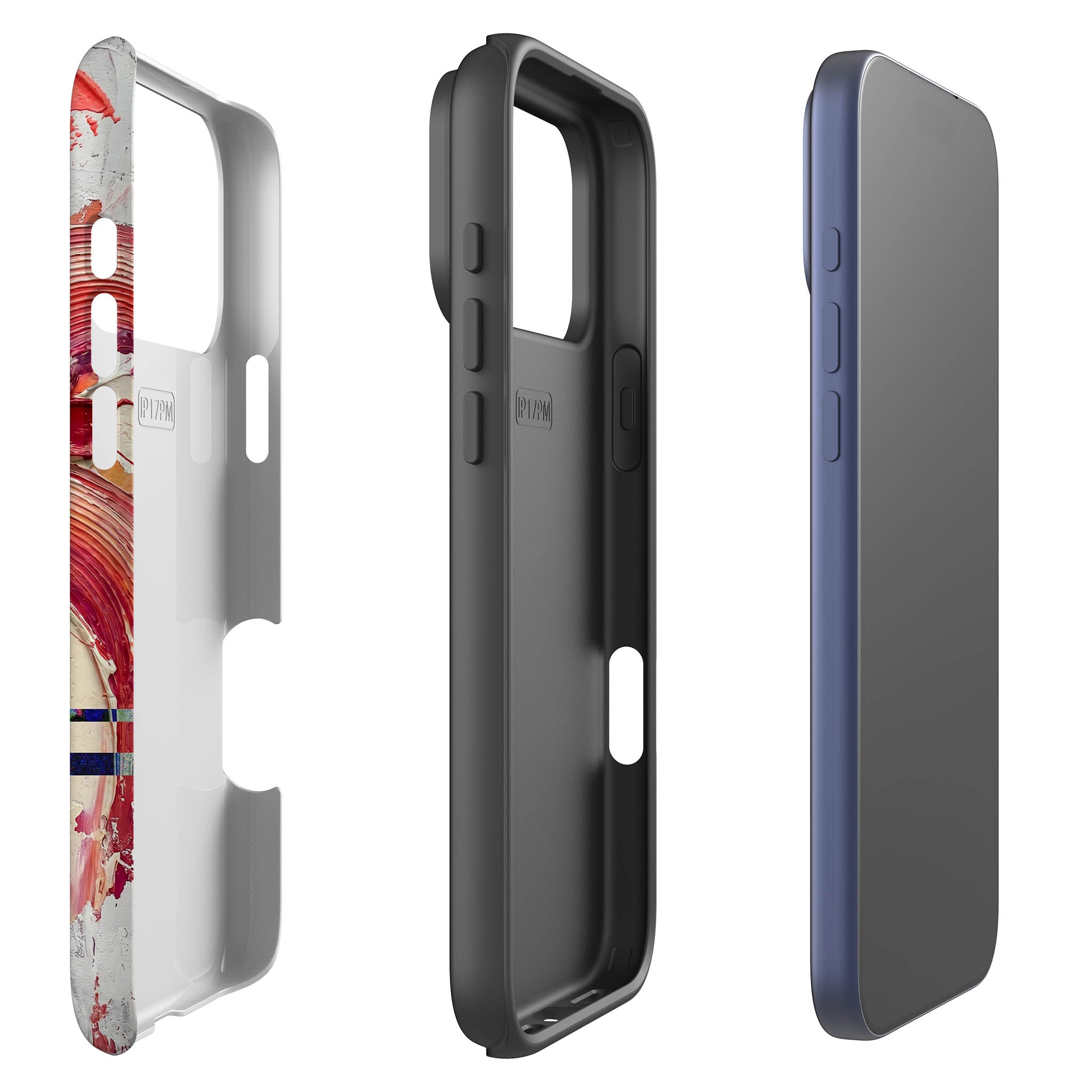 Abstract Florals by Frida Lövström — Tough Case for iPhone — Finnaij