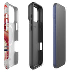 Abstract Florals by Frida Lövström — Magsafe Tough Case for iPhone — Finnaij