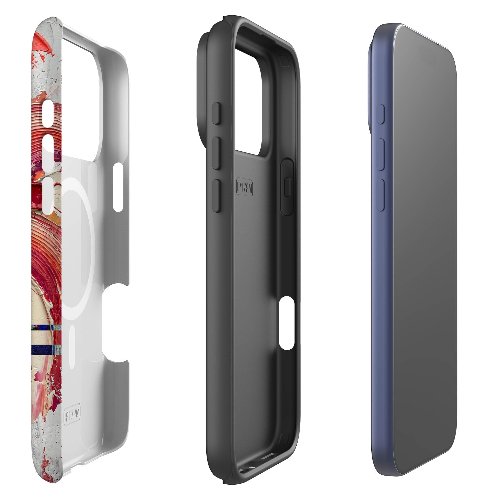 Abstract Florals by Frida Lövström — Magsafe Tough Case for iPhone — Finnaij