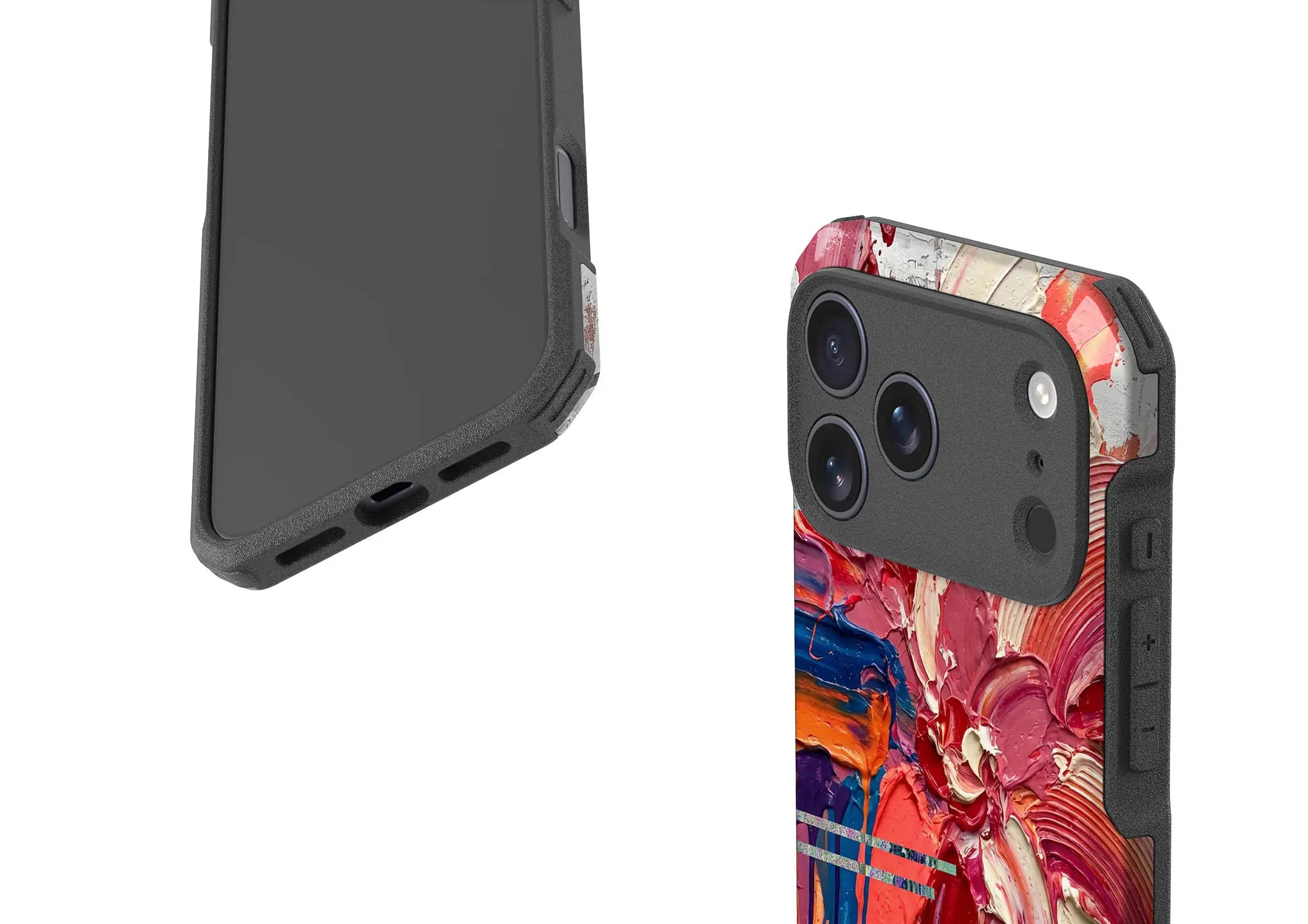 Abstract Florals by Frida Lövström — Impact Armour MagSafe Case for iPhone — Finnaij