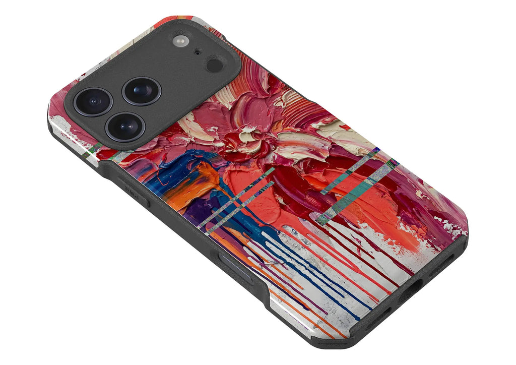 Abstract Florals by Frida Lövström — Impact Armour MagSafe Case for iPhone — Finnaij