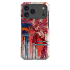 Abstract Florals by Frida Lövström — Impact Armour MagSafe Case for iPhone — Finnaij