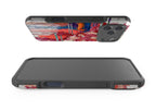 Abstract Florals by Frida Lövström — Impact Armour MagSafe Case for iPhone — Finnaij