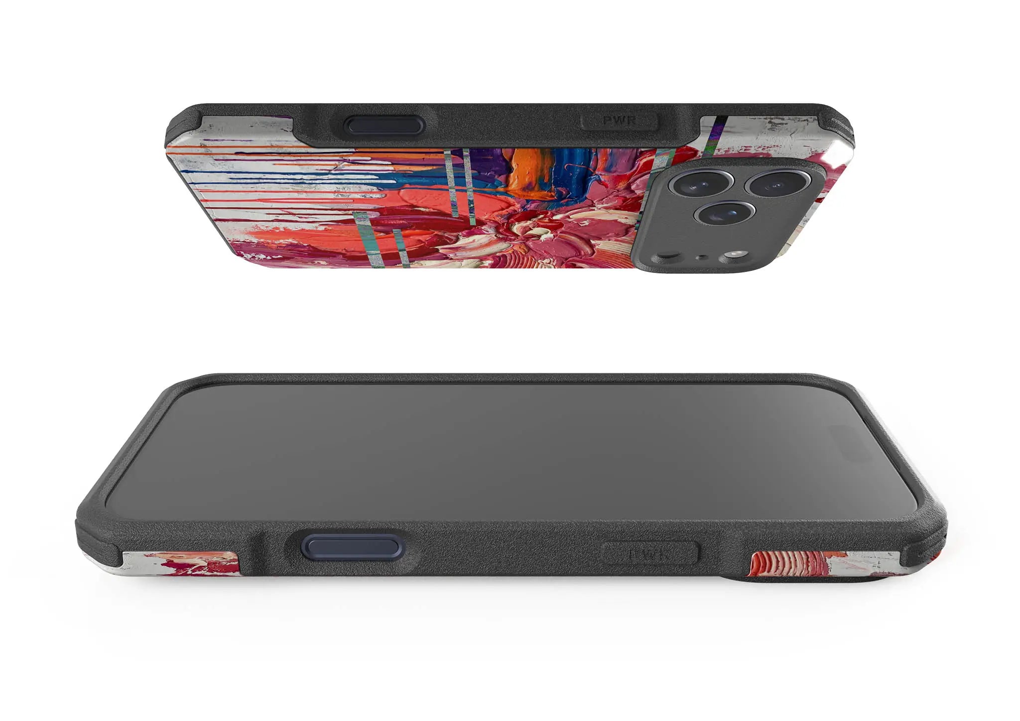 Abstract Florals by Frida Lövström — Impact Armour MagSafe Case for iPhone — Finnaij