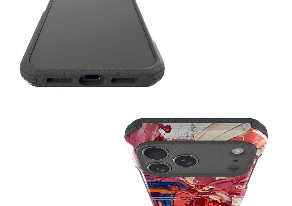 Abstract Florals by Frida Lövström — Impact Armour MagSafe Case for iPhone — Finnaij