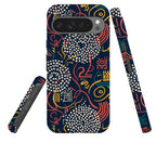 Adire Nightfall by Ada Okoye Tough Case for Google Pixel — Finnaij