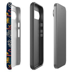 Adire Nightfall by Ada Okoye Tough Case for Google Pixel — Finnaij