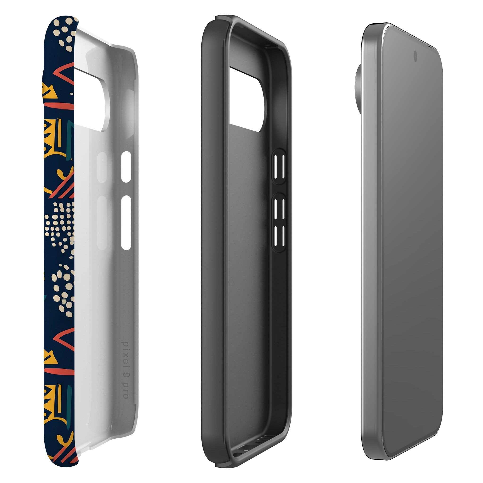 Adire Nightfall by Ada Okoye Tough Case for Google Pixel — Finnaij
