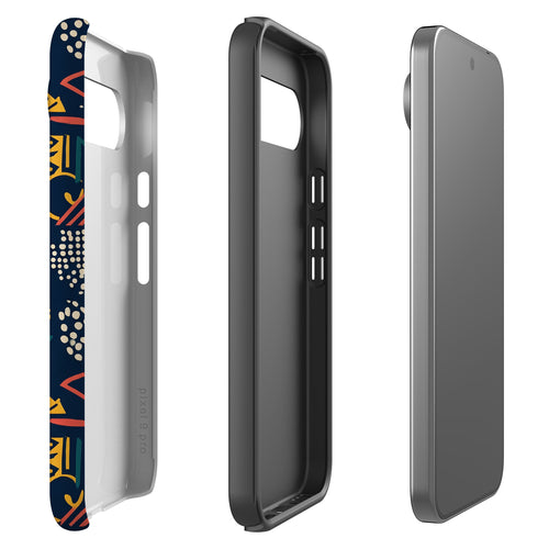 Adire Nightfall by Ada Okoye Tough Case for Google Pixel — Finnaij