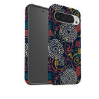 Adire Nightfall by Ada Okoye Tough Case for Google Pixel — Finnaij