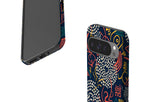 Adire Nightfall by Ada Okoye Tough Case for Google Pixel — Finnaij