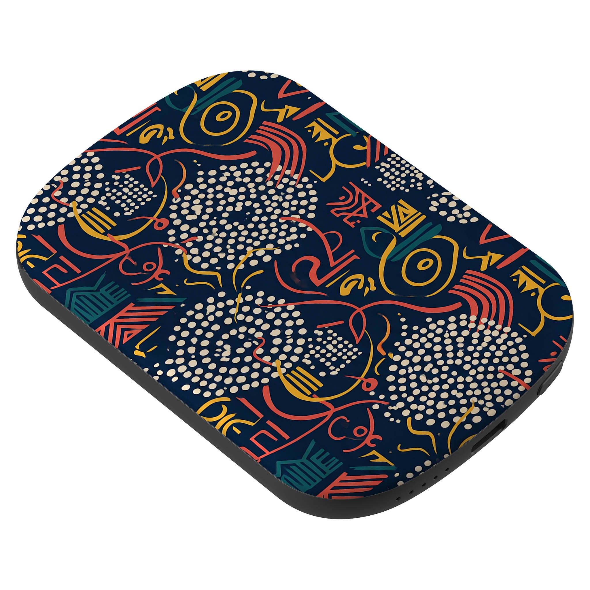 Adire Nightfall by Ada Okoye — MagSafe CHARGEPOD — Finnaij