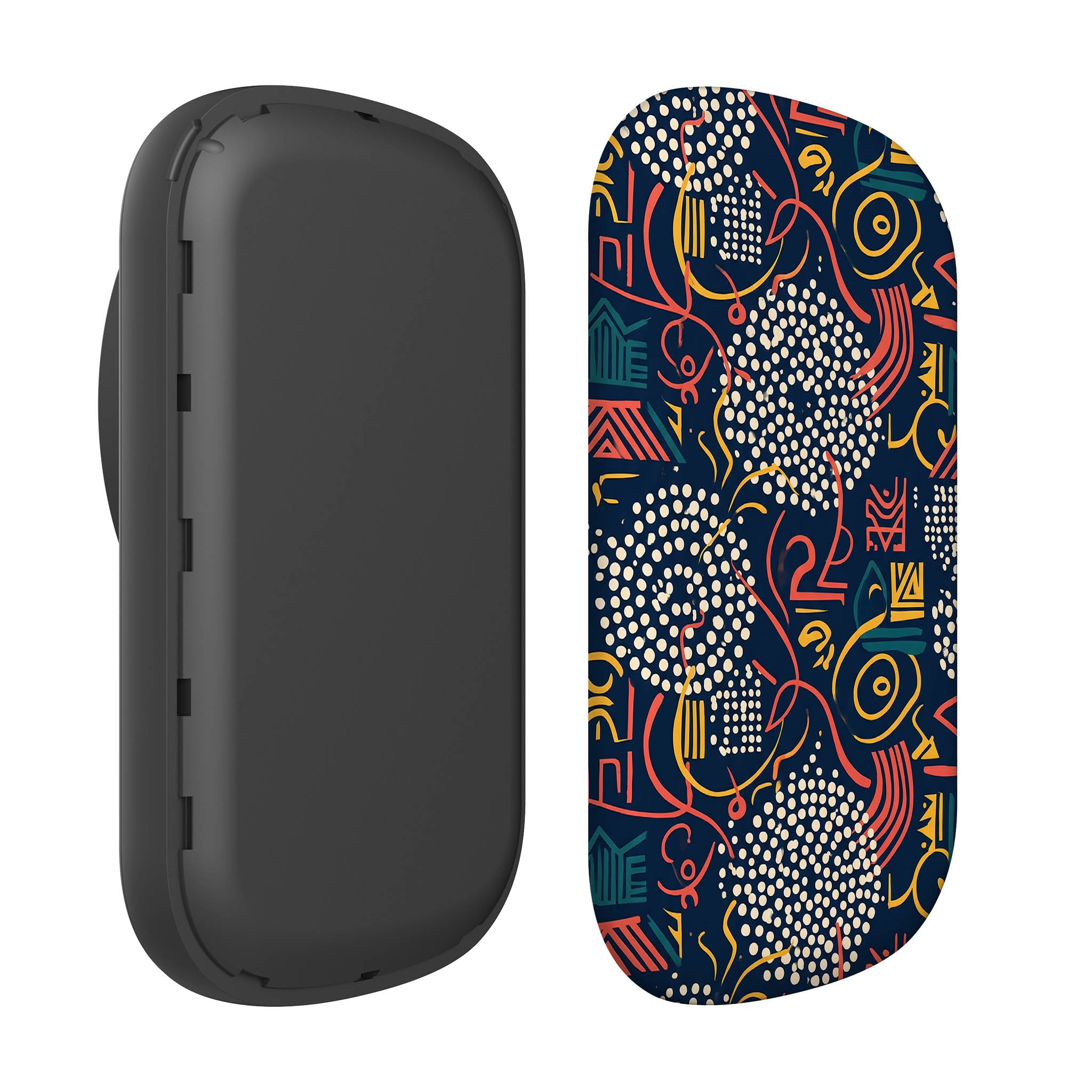 Adire Nightfall by Ada Okoye — MagSafe CHARGEPOD Shell Only — Finnaij