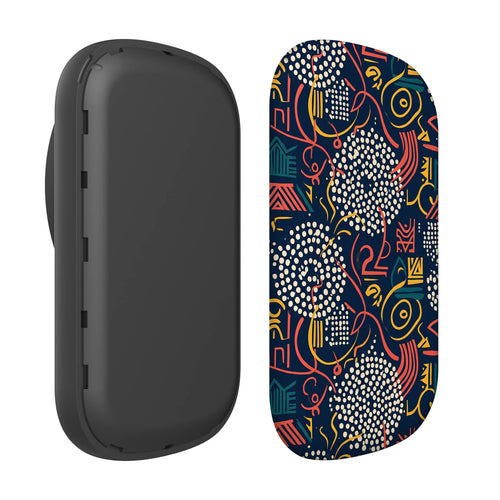 Adire Nightfall by Ada Okoye — MagSafe CHARGEPOD Shell Only — Finnaij