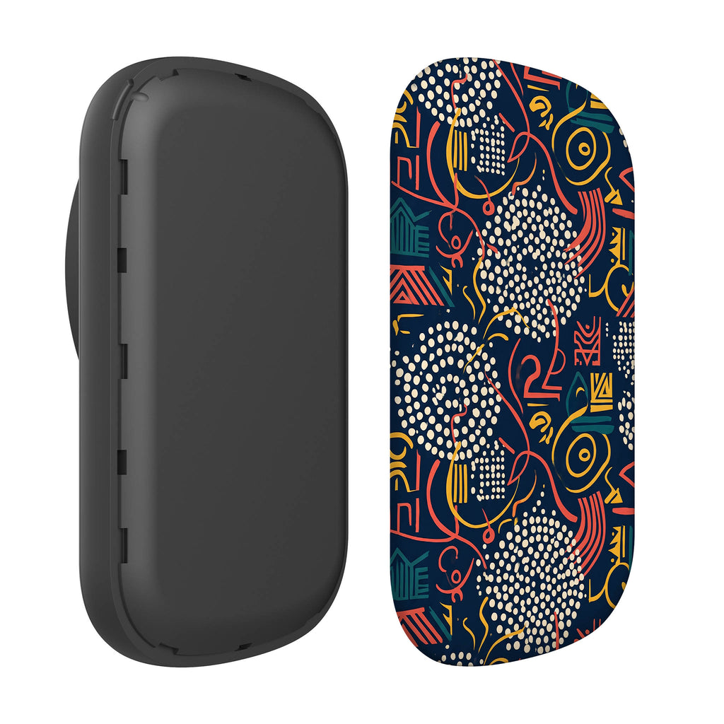 Adire Nightfall by Ada Okoye — MagSafe CHARGEPOD — Finnaij