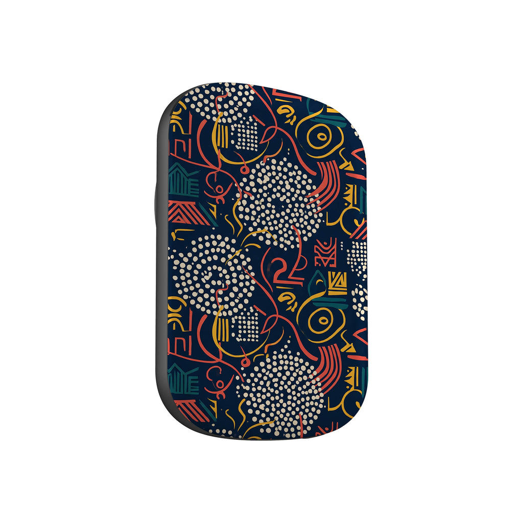 Adire Nightfall by Ada Okoye — MagSafe CHARGEPOD — Finnaij