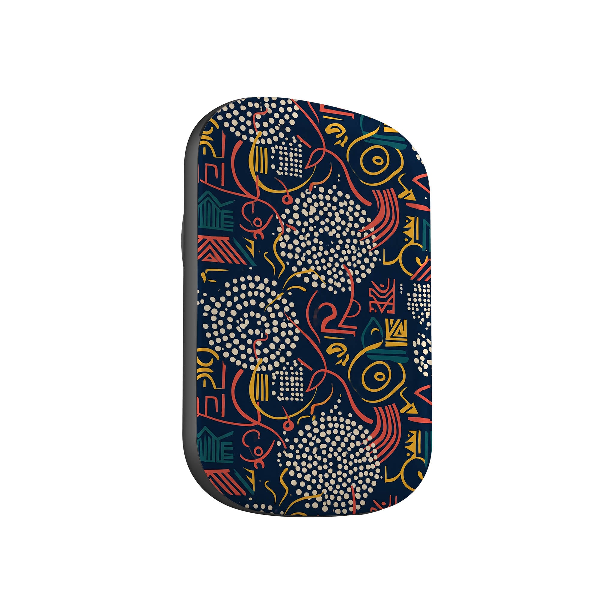 Adire Nightfall by Ada Okoye — MagSafe CHARGEPOD — Finnaij