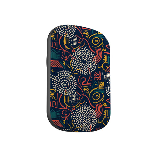 Adire Nightfall by Ada Okoye — MagSafe CHARGEPOD — Finnaij