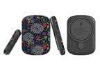 Adire Nightfall by Ada Okoye — MagSafe CHARGEPOD — Finnaij