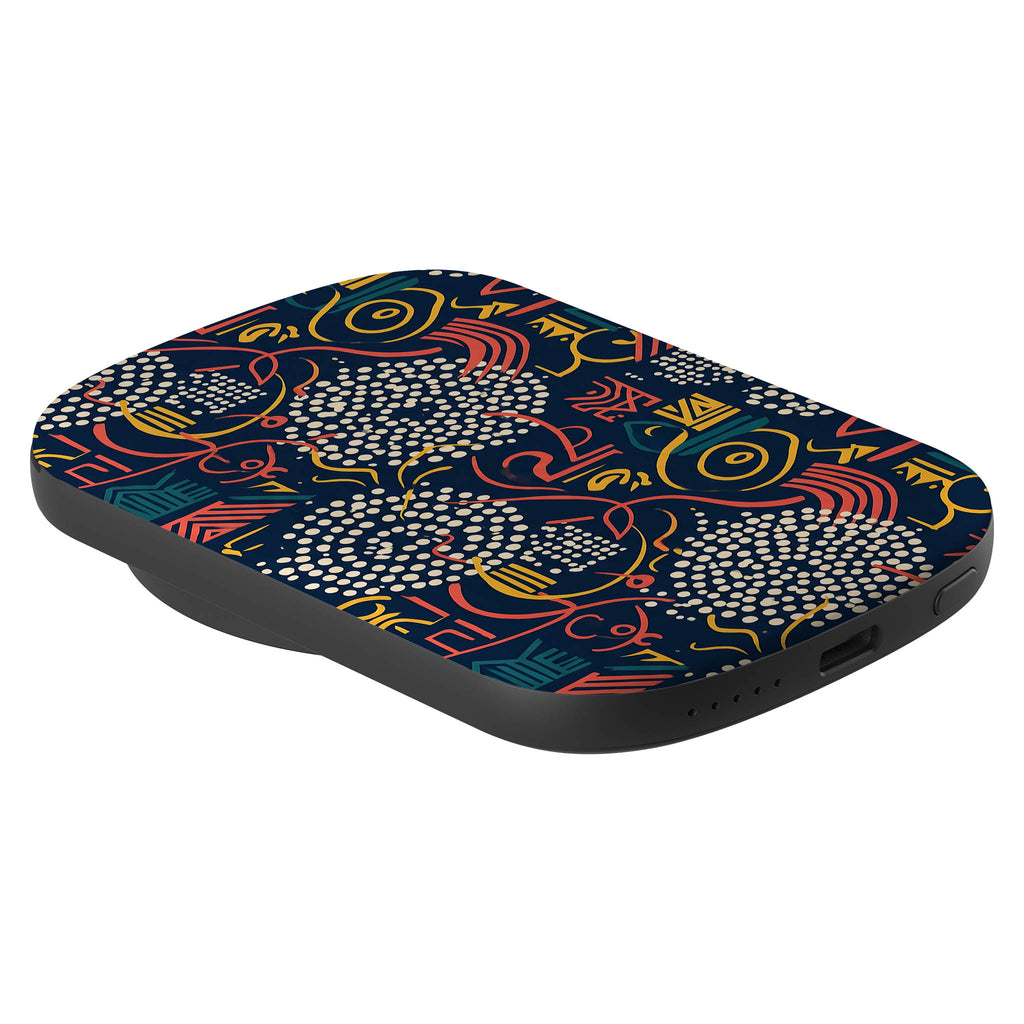 Adire Nightfall by Ada Okoye — MagSafe CHARGEPOD — Finnaij