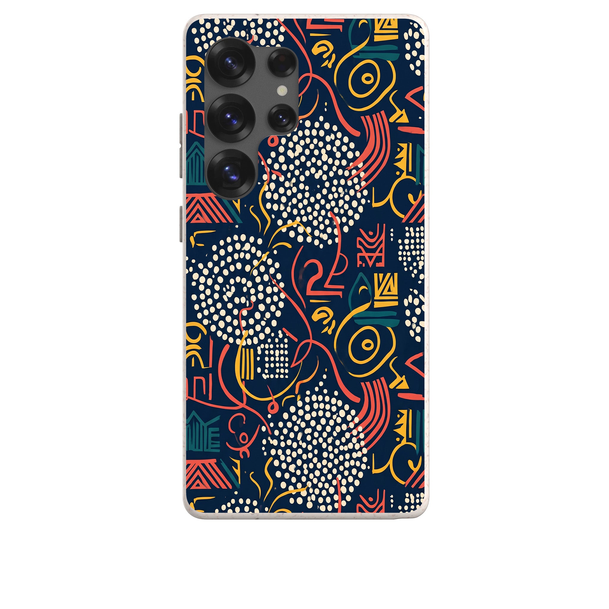 Adire Nightfall by Ada Okoye Bio-degradable Case for Samsung Galaxy — Finnaij