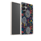 Adire Nightfall by Ada Okoye Bio-degradable Case for Samsung Galaxy — Finnaij
