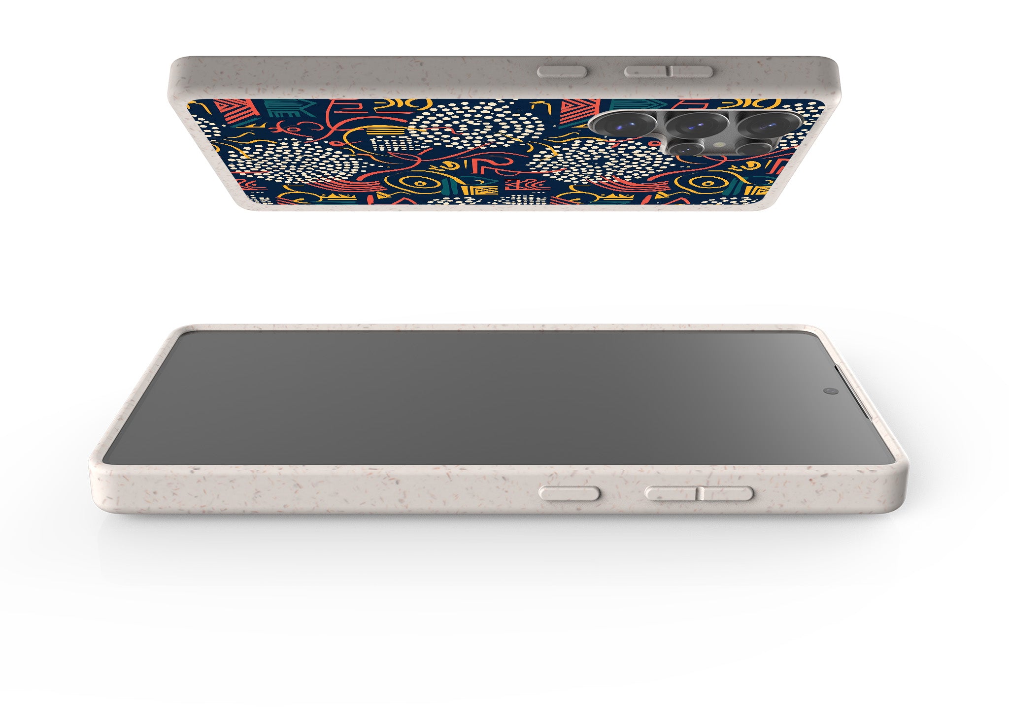 Adire Nightfall by Ada Okoye Bio-degradable Case for Samsung Galaxy — Finnaij