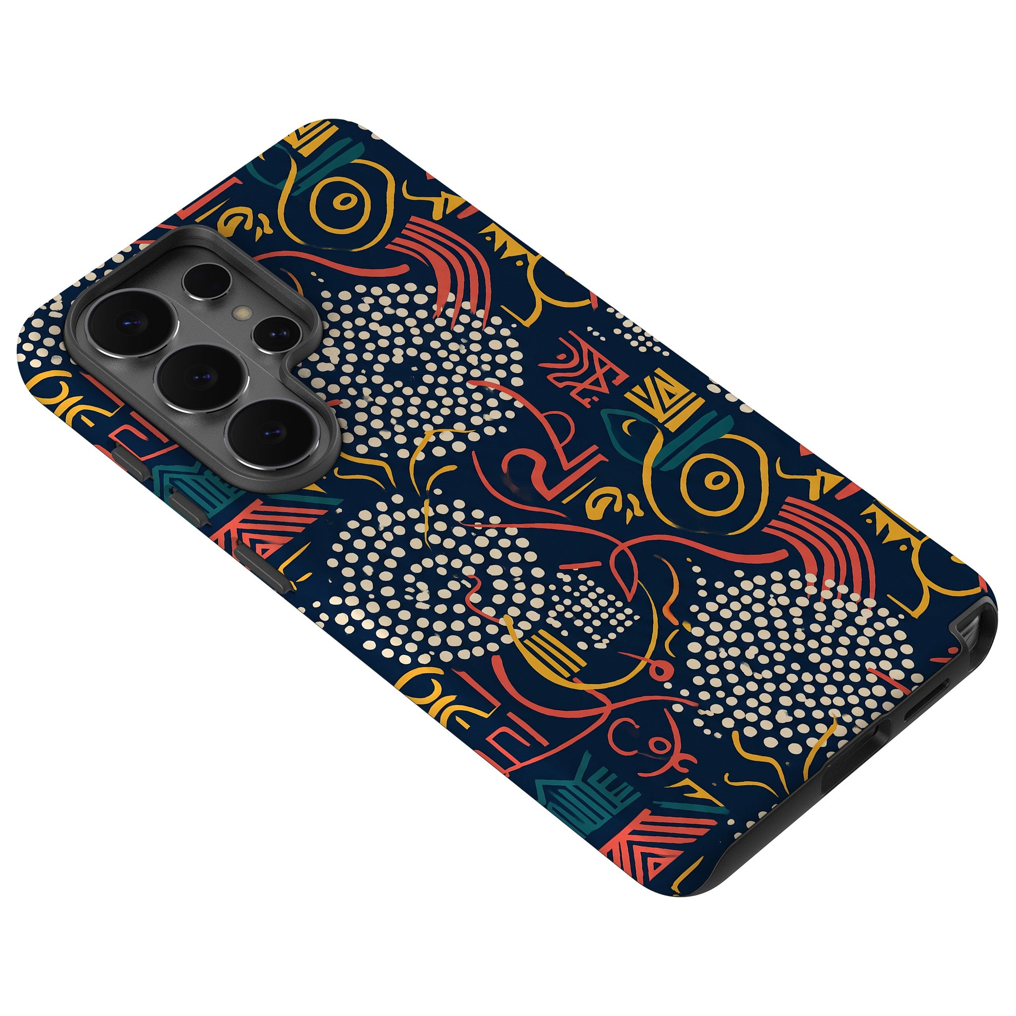 Adire Nightfall by Ada Okoye Tough Case for Samsung Galaxy — Finnaij