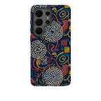 Adire Nightfall by Ada Okoye Tough Case for Samsung Galaxy — Finnaij