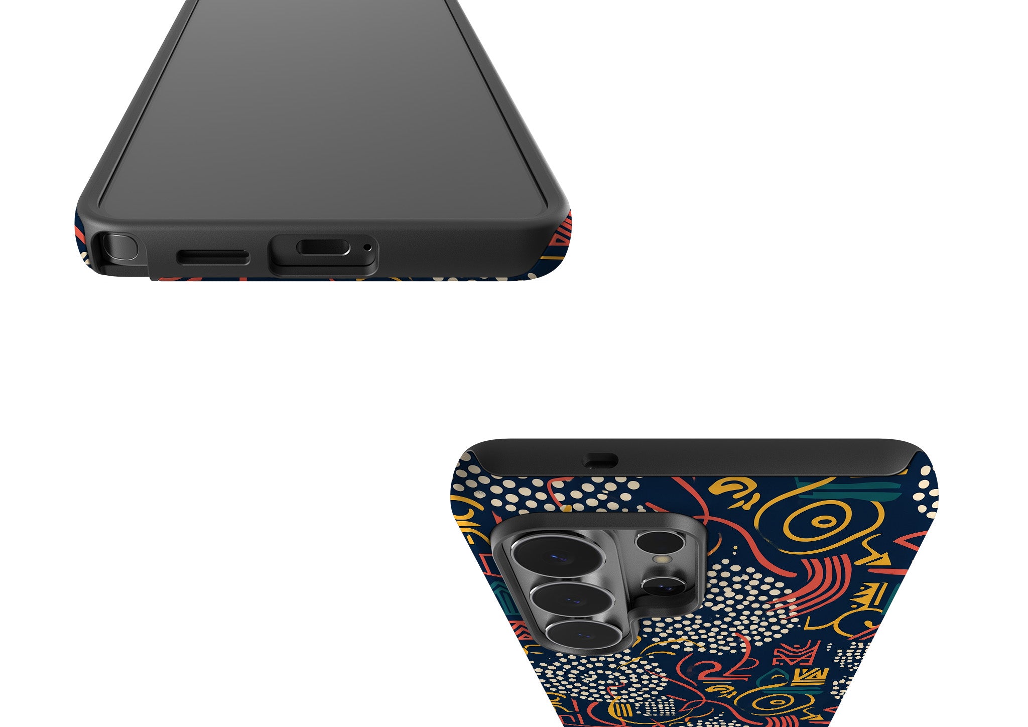Adire Nightfall by Ada Okoye Tough Case for Samsung Galaxy — Finnaij