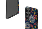 Adire Nightfall by Ada Okoye Tough Case for Samsung Galaxy — Finnaij