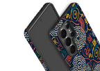 Adire Nightfall by Ada Okoye Tough Case for Samsung Galaxy — Finnaij