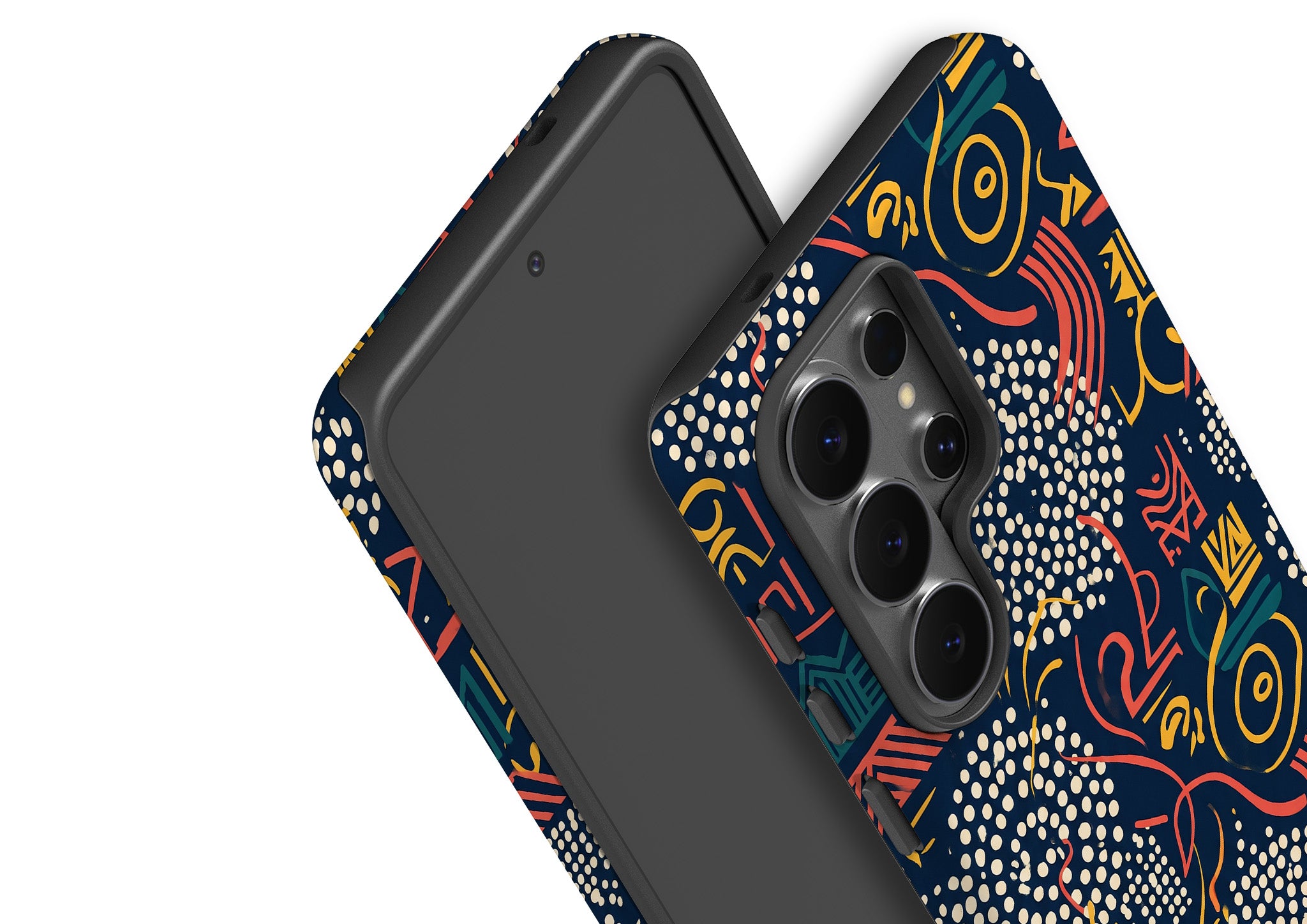 Adire Nightfall by Ada Okoye Tough Case for Samsung Galaxy — Finnaij