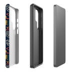 Adire Nightfall by Ada Okoye Tough Case for Samsung Galaxy — Finnaij