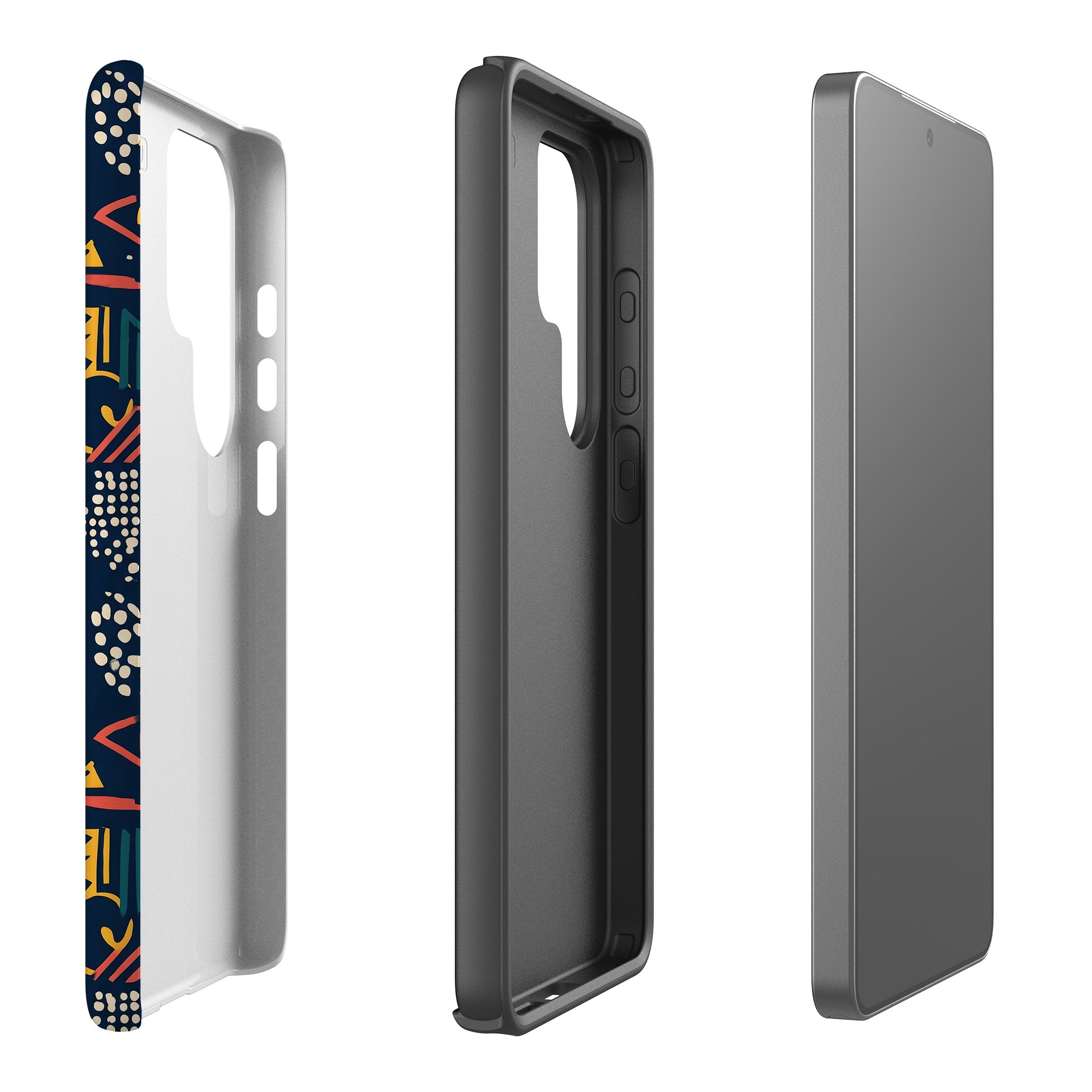 Adire Nightfall by Ada Okoye Tough Case for Samsung Galaxy — Finnaij