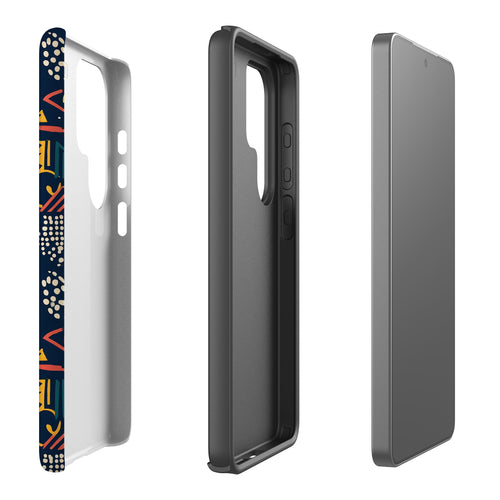 Adire Nightfall by Ada Okoye Tough Case for Samsung Galaxy — Finnaij