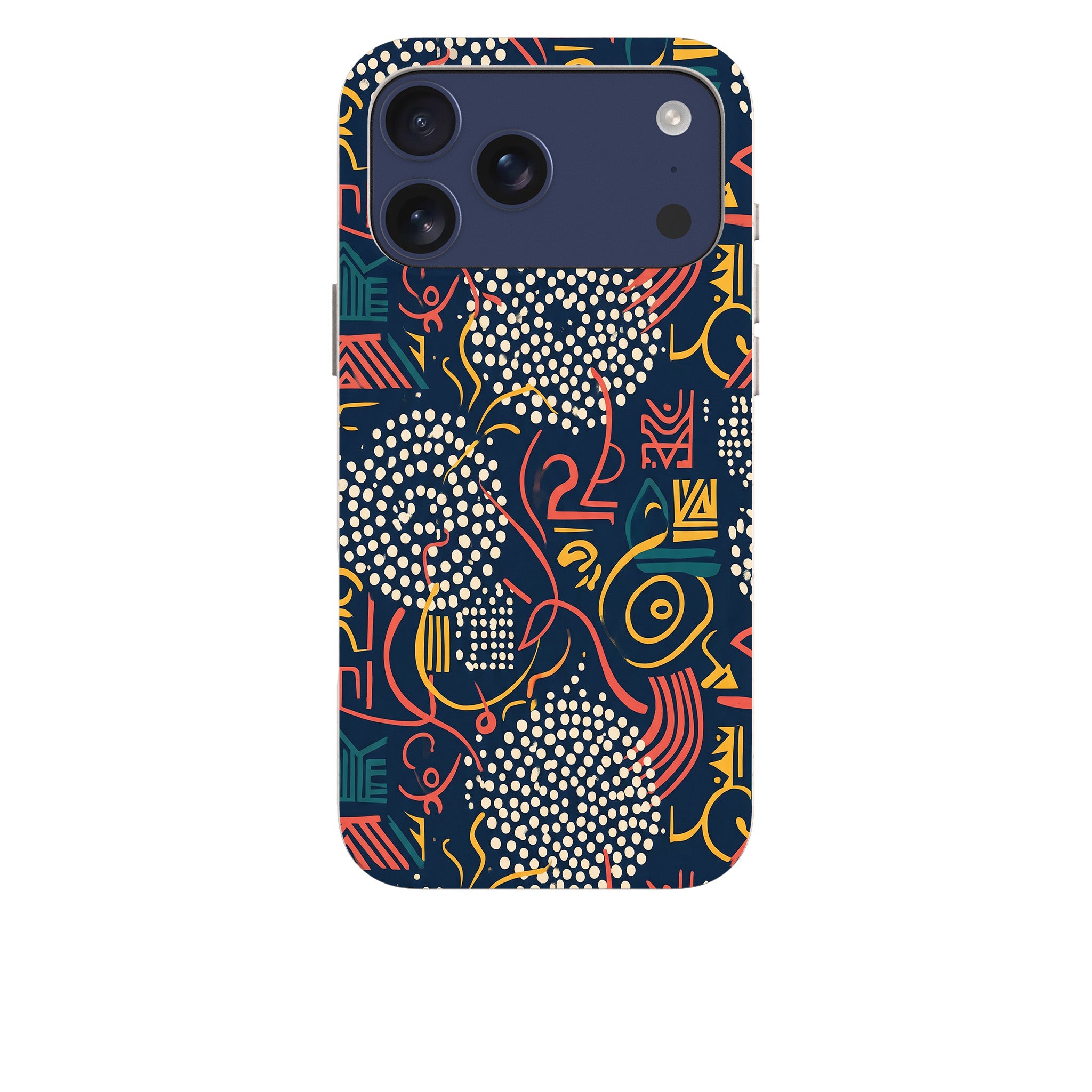 Adire Nightfall by Ada Okoye — iPhone Bio-degradable Case — Finnaij