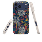 Adire Nightfall by Ada Okoye — iPhone Bio-degradable Case — Three Quarter — Finnaij