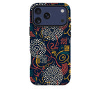 Adire Nightfall by Ada Okoye Tough Case for iPhone — Finnaij