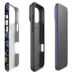 Adire Nightfall by Ada Okoye Tough Case for iPhone — Finnaij