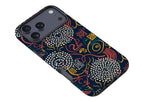 Adire Nightfall by Ada Okoye Tough Case for iPhone — Finnaij