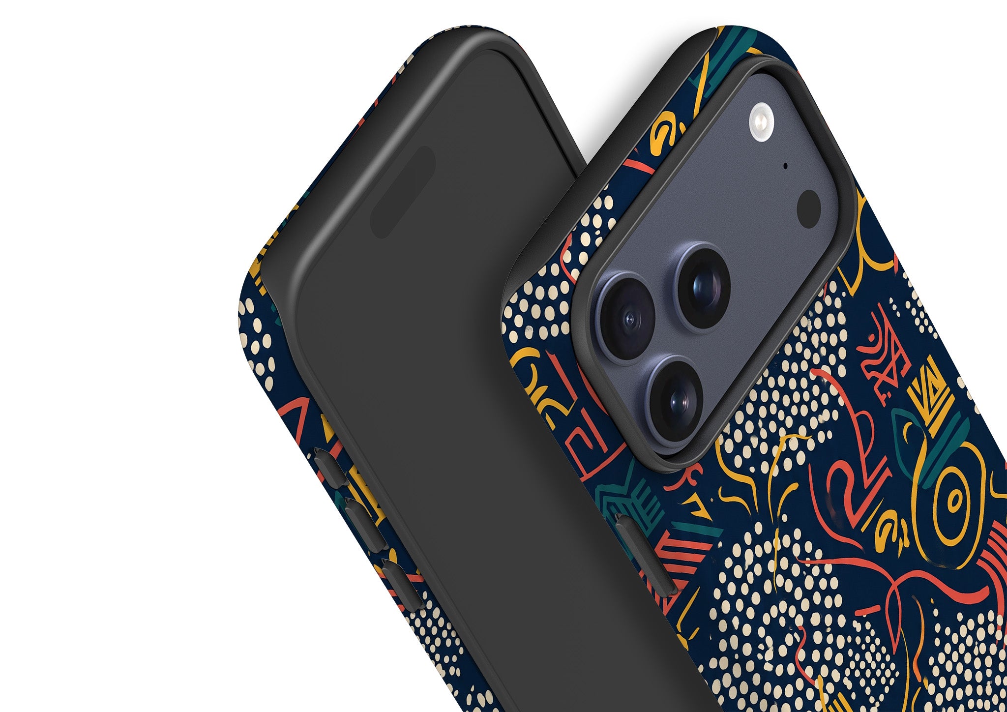 Adire Nightfall by Ada Okoye Tough Case for iPhone — Finnaij