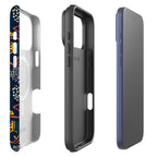 Adire Nightfall by Ada Okoye — Magsafe Tough Case for iPhone — Finnaij