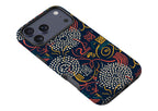 Adire Nightfall by Ada Okoye — Magsafe Tough Case for iPhone — Finnaij